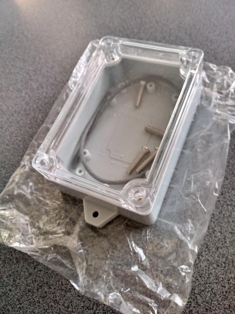 IP67 Plastic Transparante Waterdichte Behuizing (nieuw), Verzenden, Nieuw