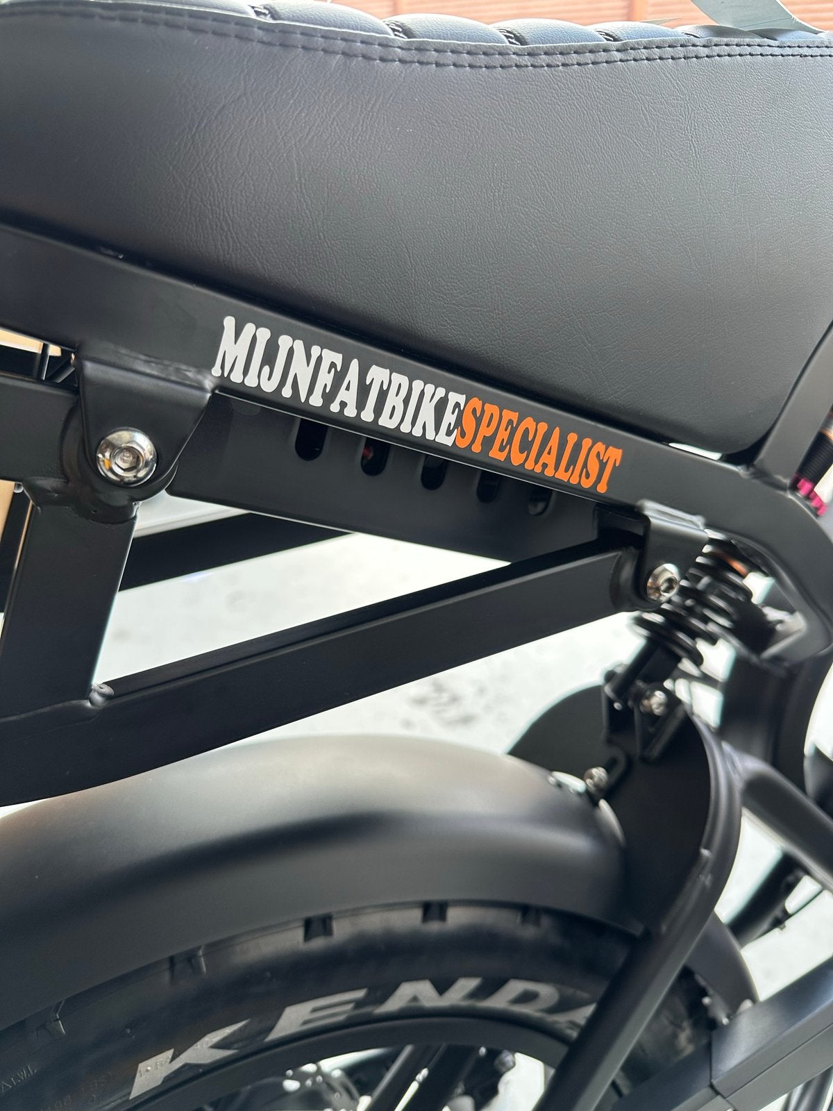 Mijnfatbikespecialist Fatbike - nieuw, Overige merken, Ophalen of Verzenden, Zo goed als nieuw, 51 tot 55 cm
