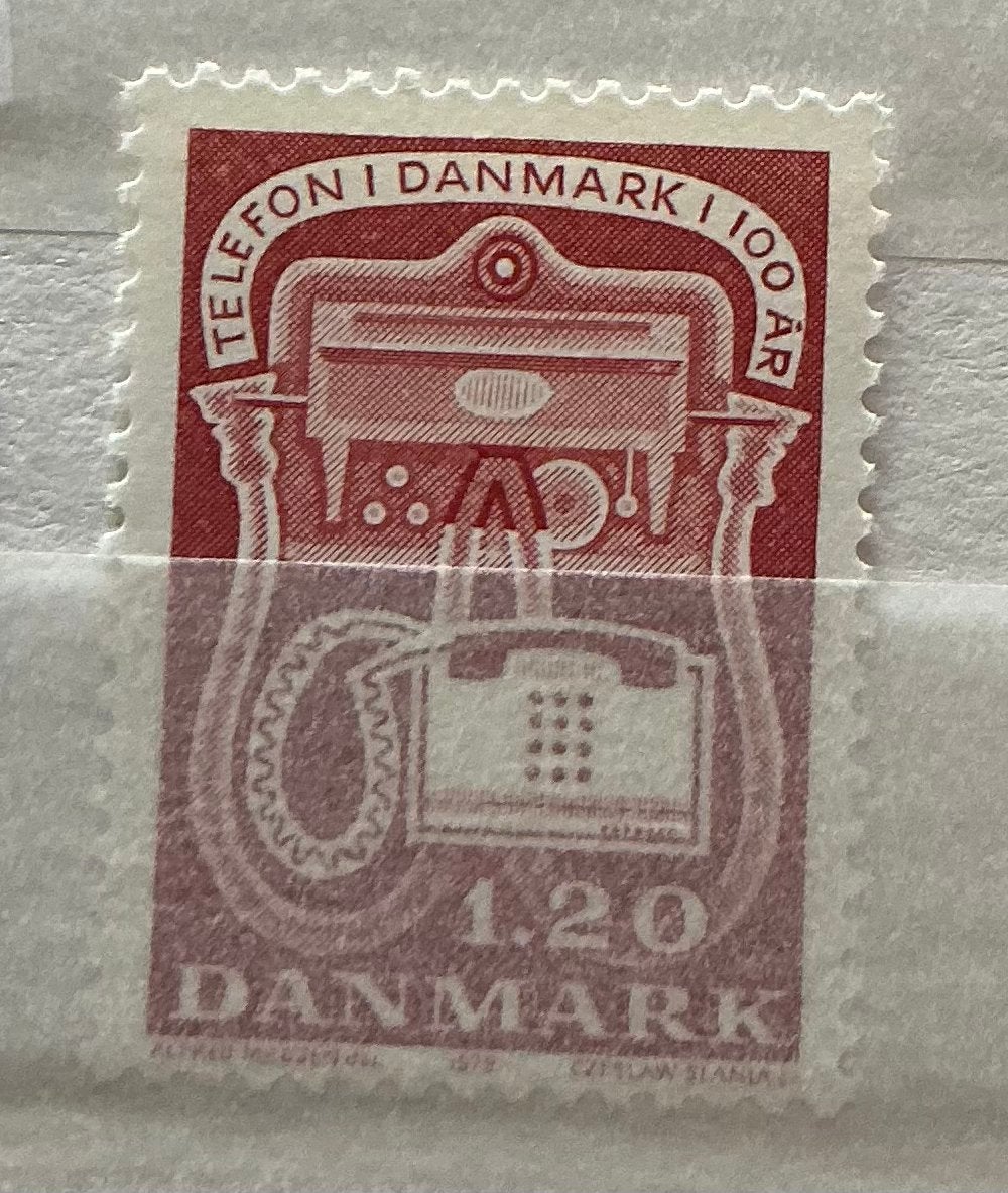 DENEMARKEN JAAR 1979 NR. 675, Ophalen of Verzenden, Denemarken, Postfris