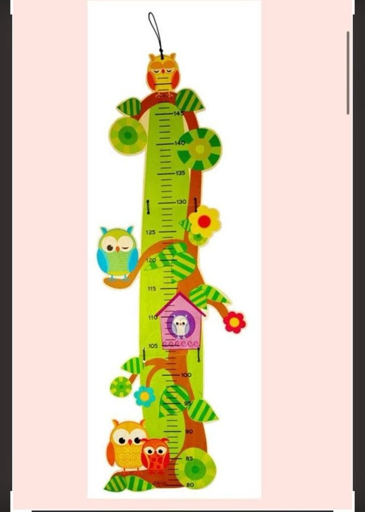 Hess Houten meetlat kinderen uil 7,5€, Ophalen of Verzenden, Nieuw