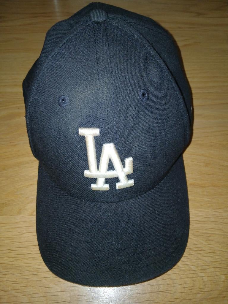 New Era LA Dodgers Pet - Zwart, One Size Fits All, Ophalen of Verzenden, Zo goed als nieuw, One size fits all, Pet