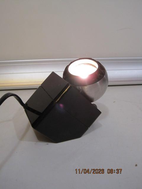 osram minispot dieter witte 1970 design (385), Huis en Inrichting, Lampen | Tafellampen, Gebruikt, Minder dan 50 cm, Kunststof