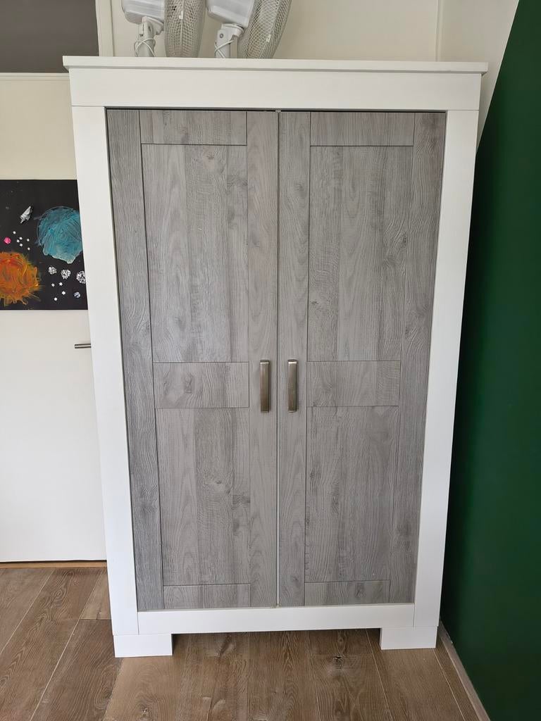 Bed met bijpassende kledingkast, Huis en Inrichting, Kasten | Kledingkasten, Ophalen, Gebruikt