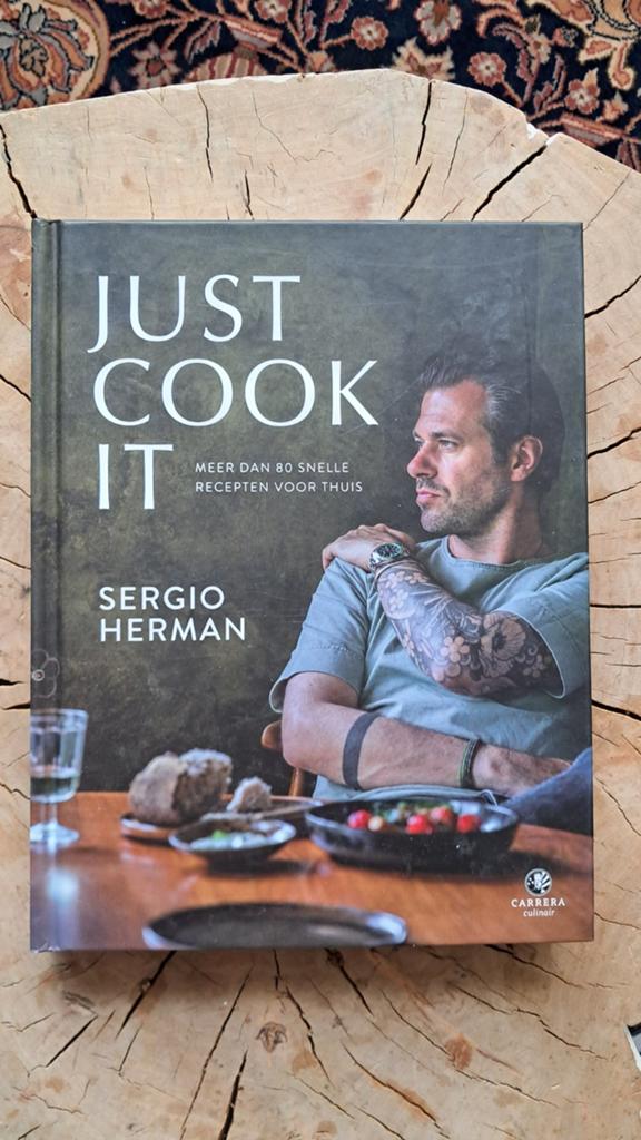 Sergio Herman - Just cook it, Boeken, Kookboeken, Zo goed als nieuw, Ophalen of Verzenden