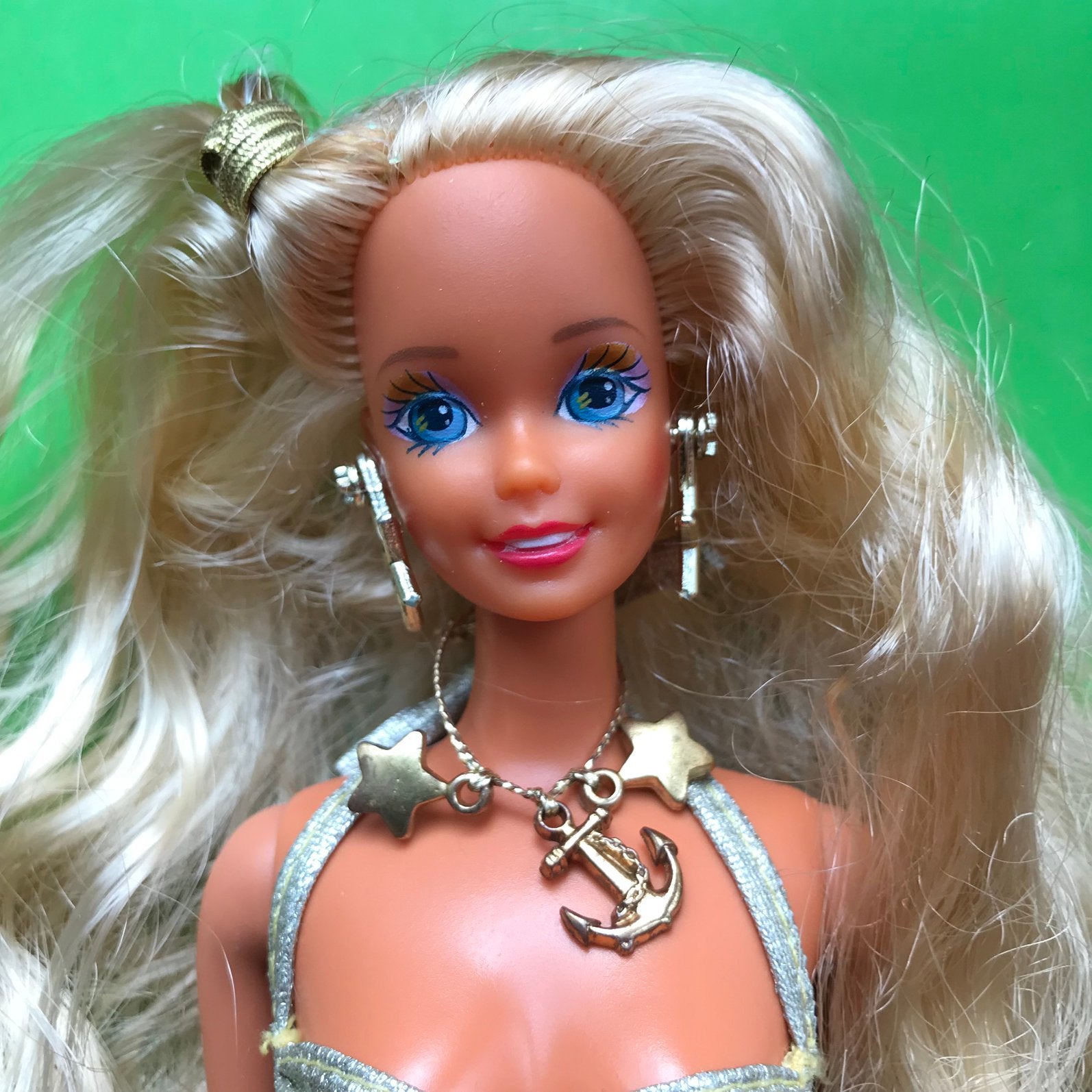 1991 Mattel Sun Sensation #1390, Ophalen of Verzenden, Gebruikt, Fashion Doll