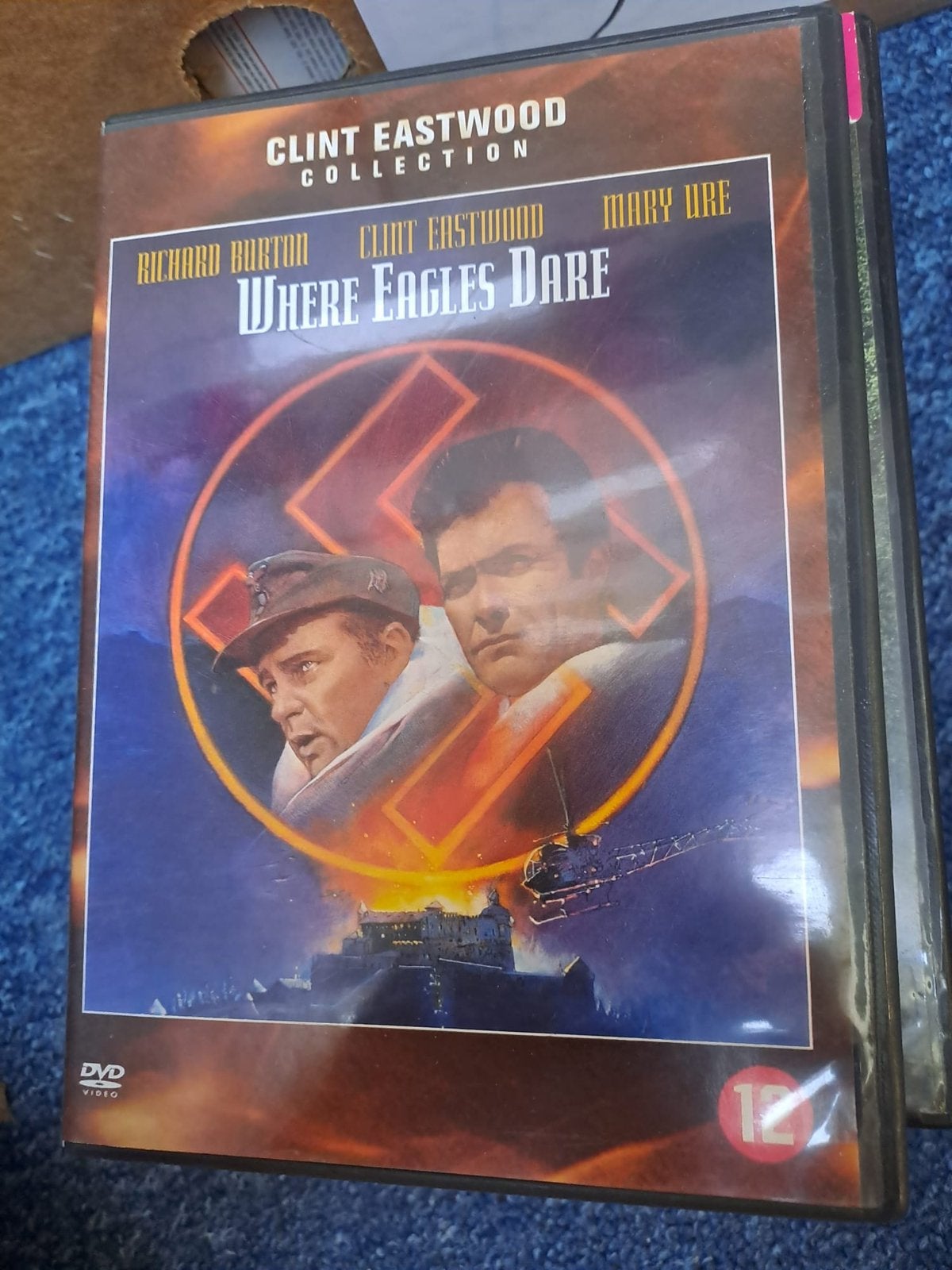 Where Eagles Dare (dvd), Cd's en Dvd's, Alle leeftijden, Ophalen of Verzenden, Zo goed als nieuw, Actie en Avontuur