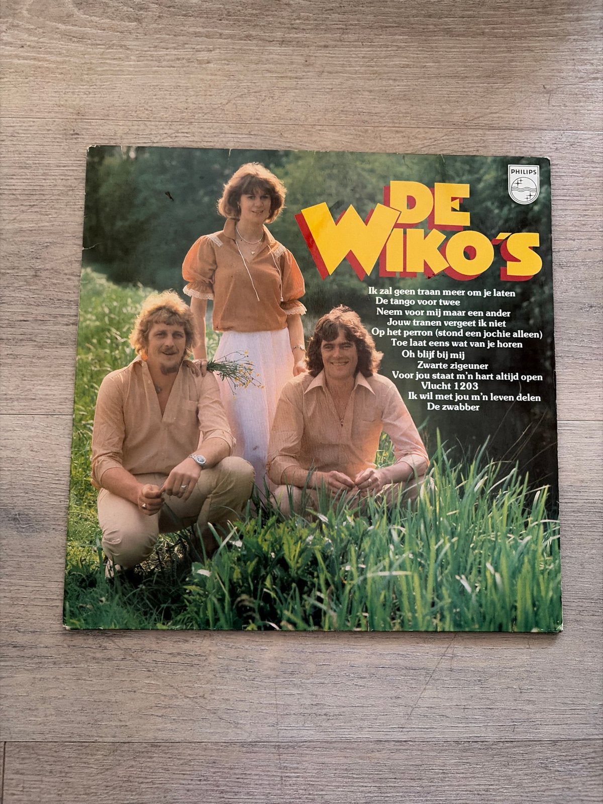 De Wiko's LP - Pop/Schlager uit 1978, LP, Gebruikt, Pop, Ophalen of Verzenden