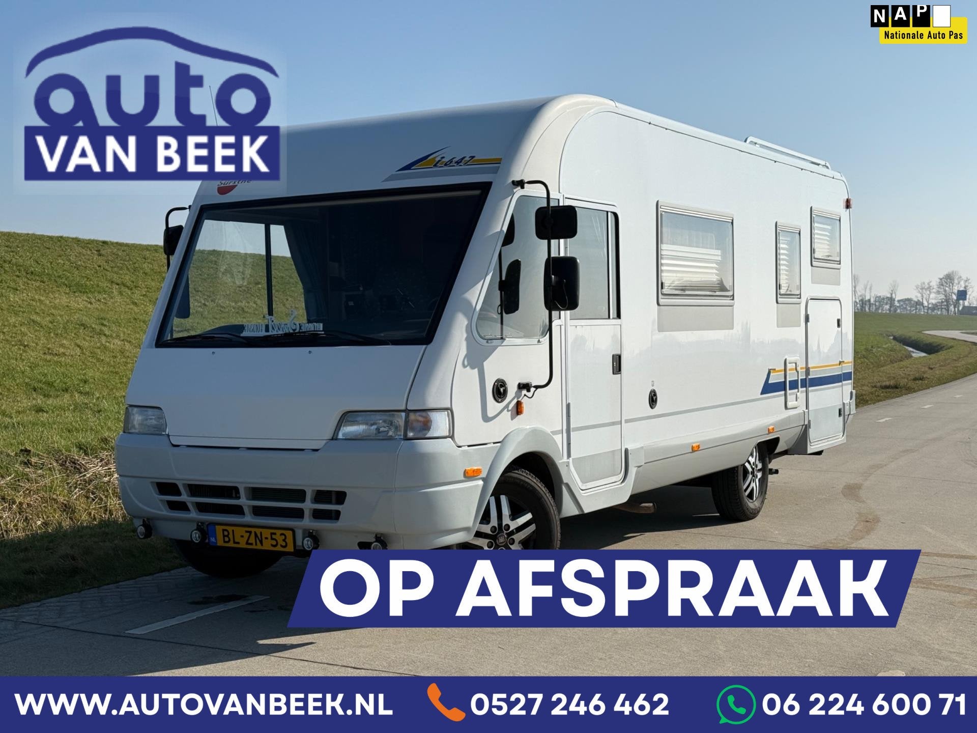 Caravans And Camping Fiat