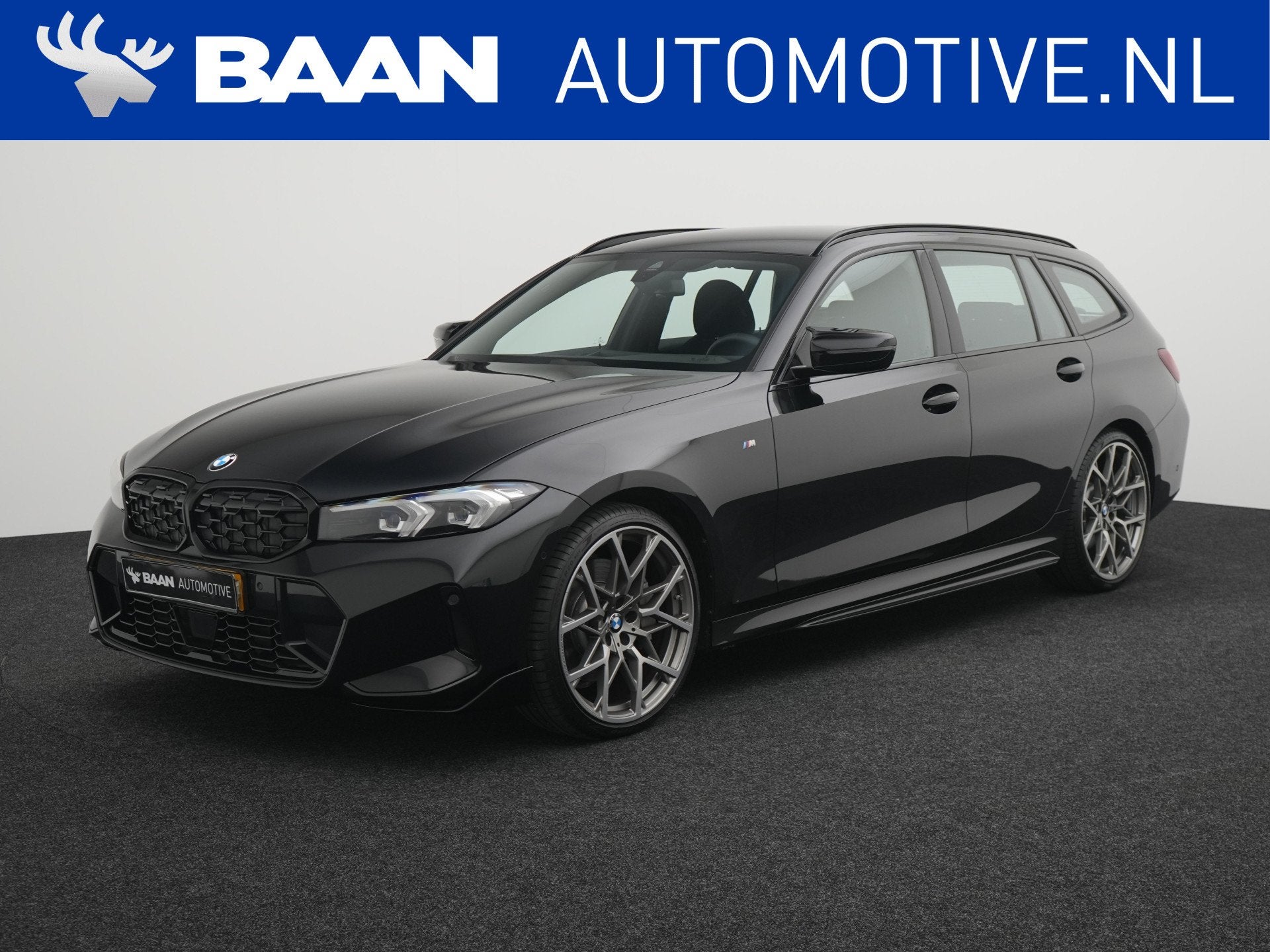 BMW 3 Serie Touring 330i xDrive M-Sport | M-Performance Pack, Auto's, Automaat, 1998 cc, Zwart, 4 cilinders
