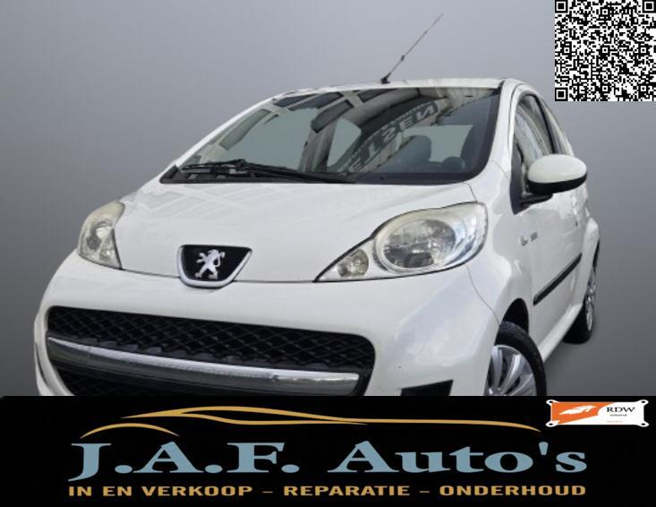 Peugeot 107 1.0 Airco❄️ zuinig Nieuwe APK! Elek pakket!, Voorwielaandrijving, Euro 5, Gebruikt, Bedrijf