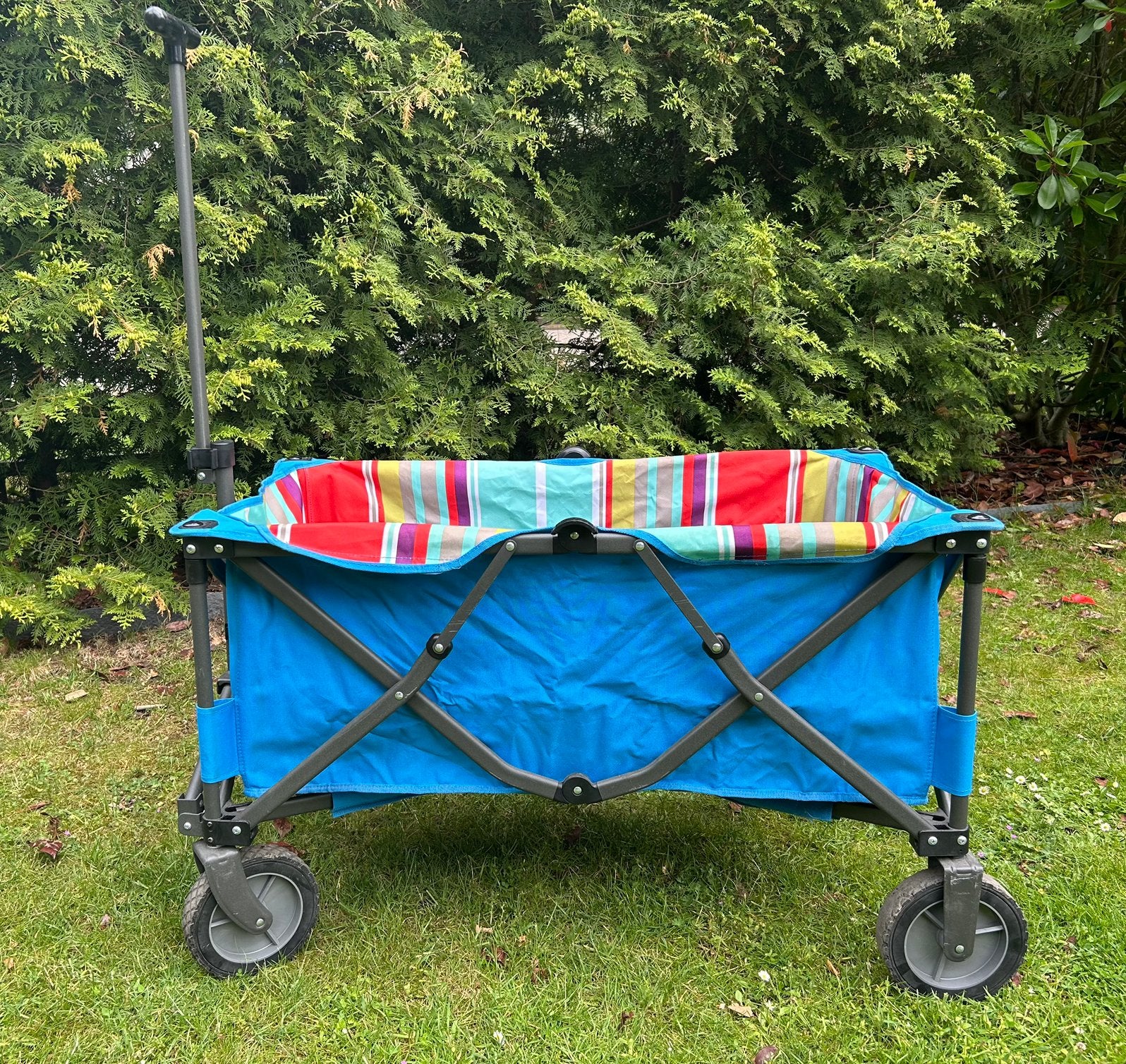 Opvouwbare Bolderkar Human Nature - Ideaal voor vakantie, Caravans en Kamperen, Ophalen, Opvouwbaar, Gebruikt