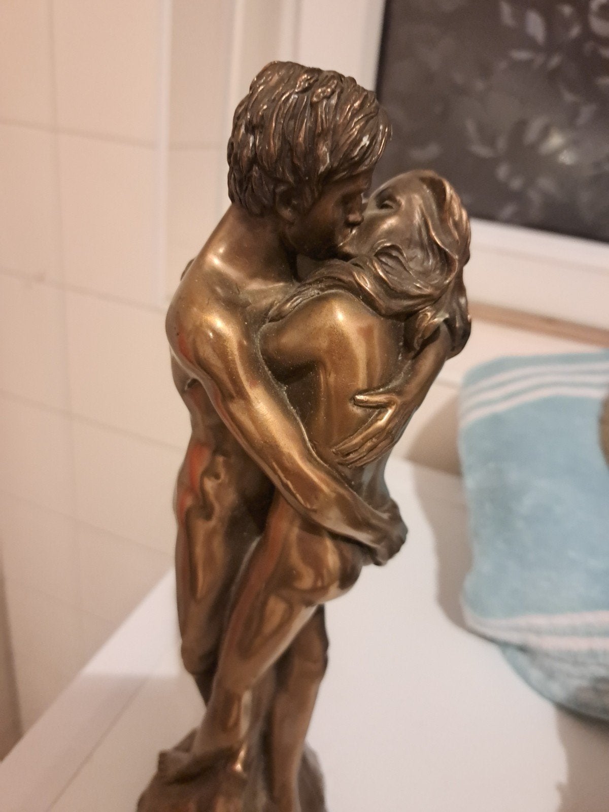 Bronzen beeld, Antiek en Kunst, Ophalen of Verzenden