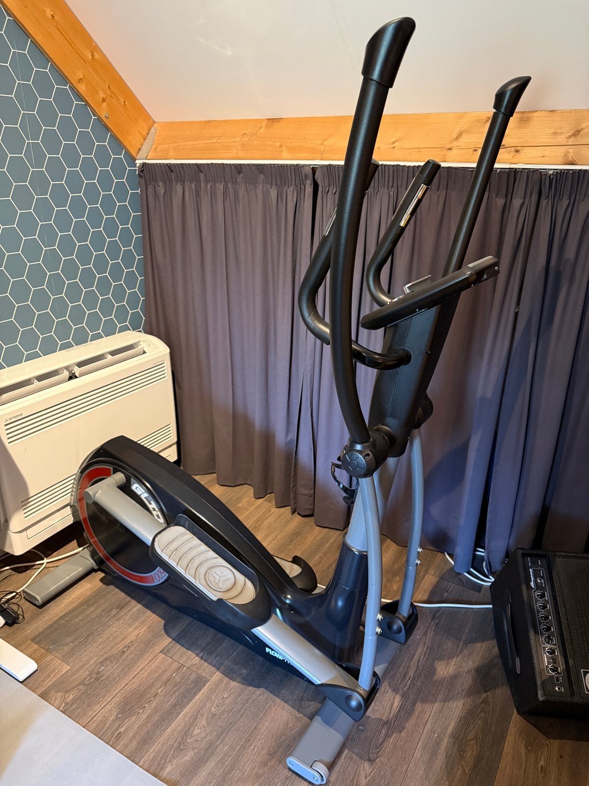 Flow Fitness Glider DCT2500i Crosstrainer, Ophalen, Benen, Zo goed als nieuw, Crosstrainer