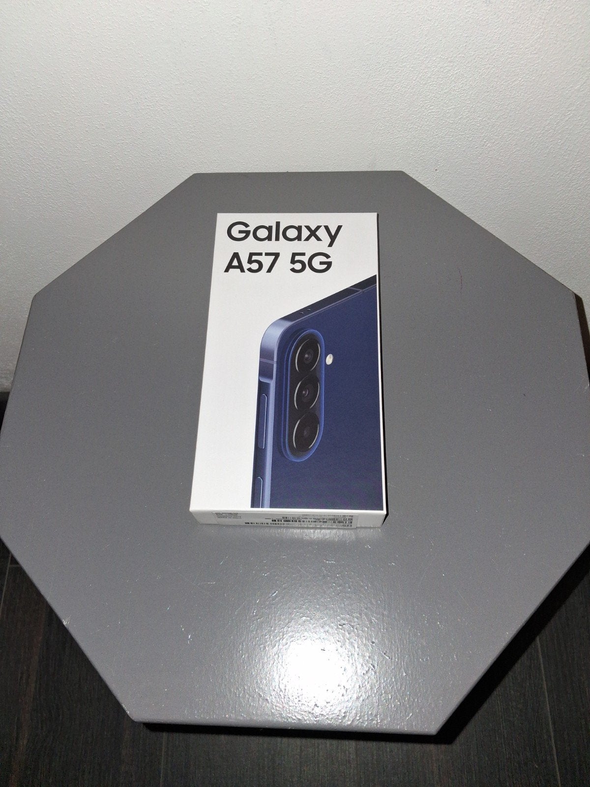 Samsung galaxy A57 128GB 5G geseald nieuw in doos., Zwart, Nieuw, Ophalen of Verzenden, Zonder simlock