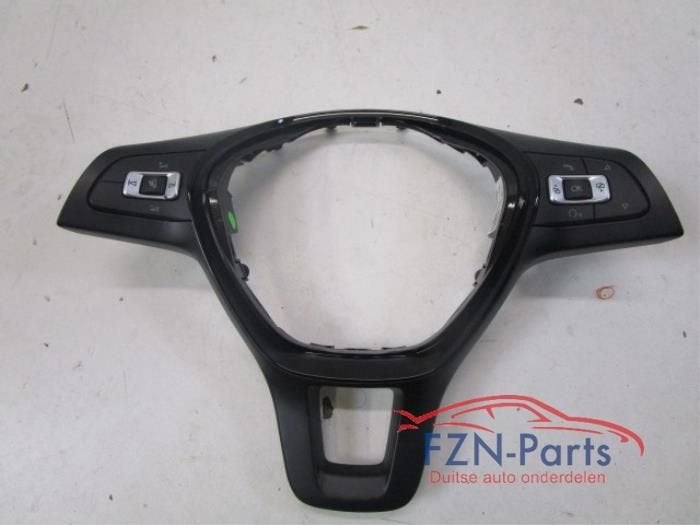 VW Passat B8 Inleg Stuurwiel Knopjes MF (3Q0419091B), Auto-onderdelen, Ophalen of Verzenden, Gebruikt