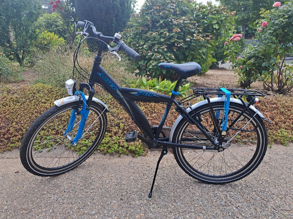 Kinderfiets Altec Speed 24 Inch, Ophalen, Terugtraprem, Altec, Versnellingen