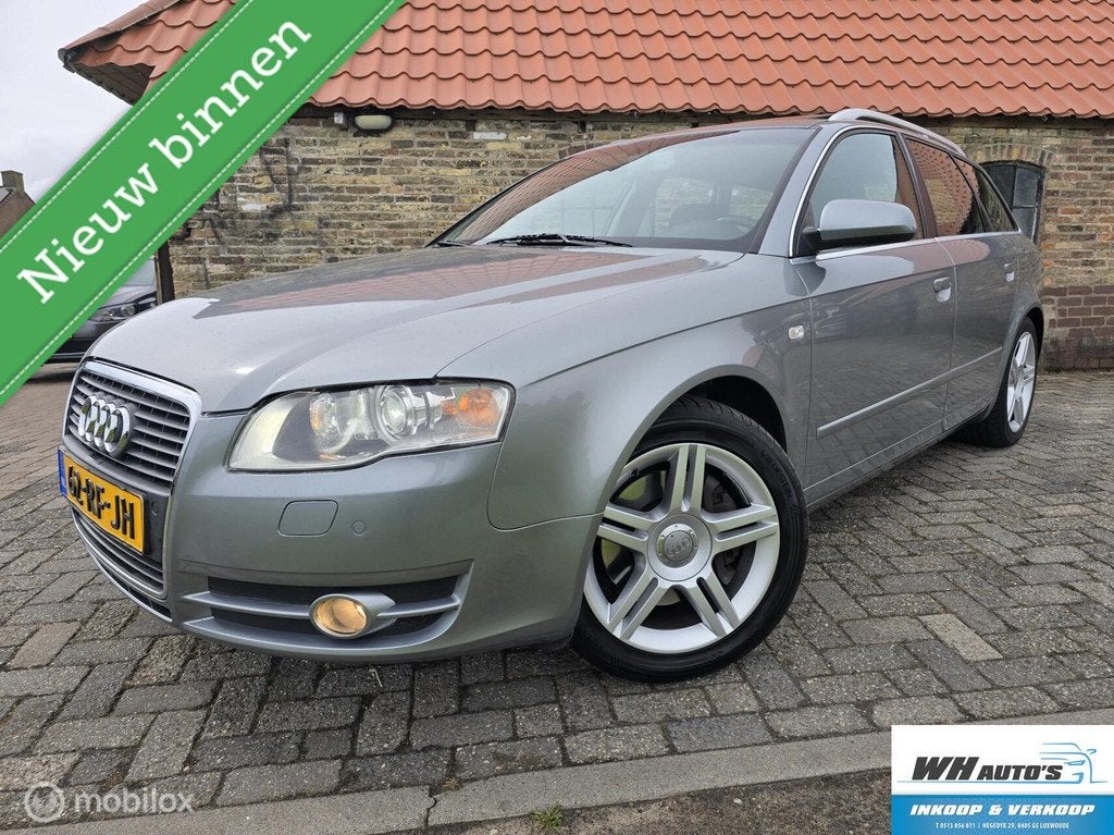 Audi A4 Avant 3.2 FSI quattro Pro Line, Auto's, Audi, Automaat, A4, Origineel Nederlands, Vierwielaandrijving