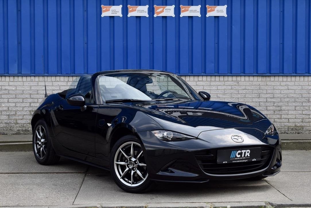 Mazda MX-5 1.5 SkyActiv-G 132 GT-M Selection, Gebruikt, 4 cilinders, Cabriolet, Leder