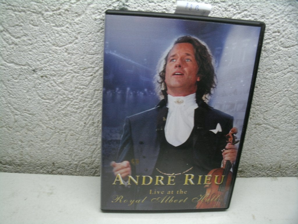 dvd 273k andre rieu live royal albert hall, Alle leeftijden, Ophalen of Verzenden, Zo goed als nieuw