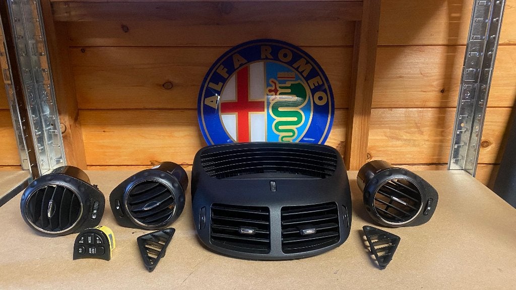 Alfa Romeo 147 Blackline kachel kanalen, Ophalen of Verzenden, Nieuw, Alfa Romeo