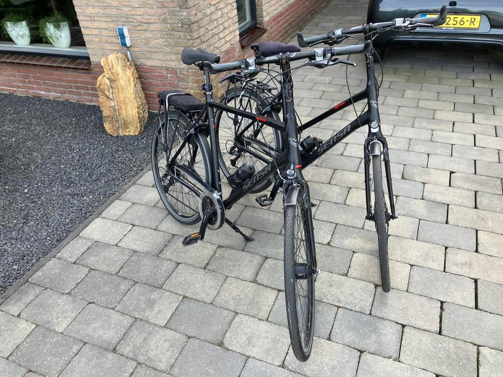 Sensa Dames en heren fiets, Overige merken, 26 inch, Velgrem, Ophalen of Verzenden