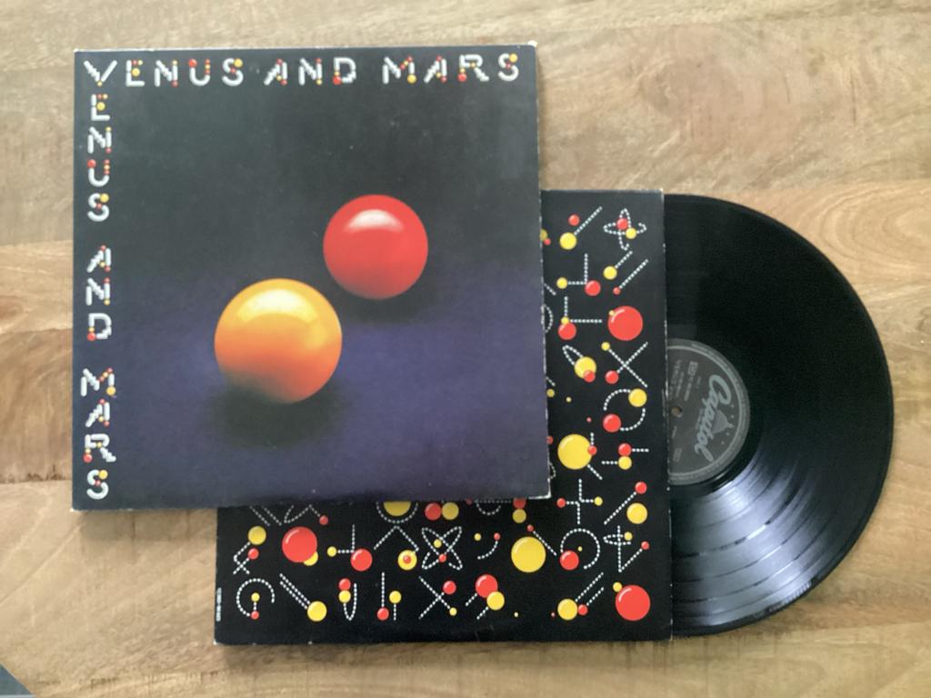 Wings - Venus and Mars (LP), Ophalen of Verzenden, 12 inch