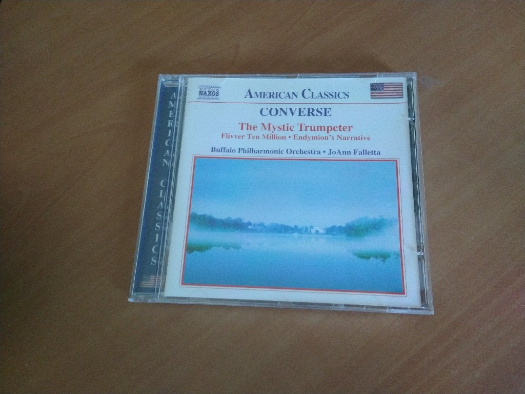 CD Converse.  The Mystic Trumpeter / Flivver Ten Million, Alle leeftijden, Ophalen of Verzenden, Zo goed als nieuw