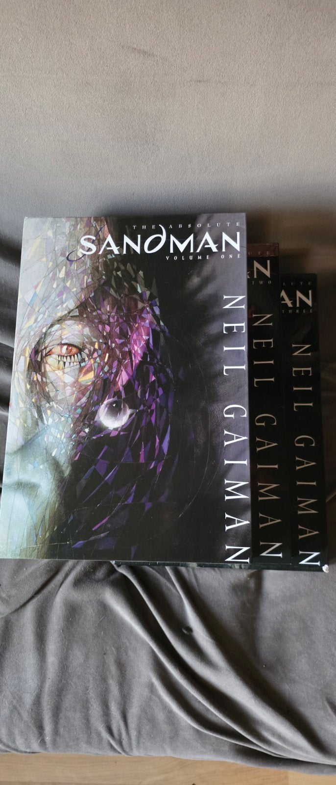 The Sandman Absolute Edition Vol. 1, 2 & 3 - Neil Gaiman, Meerdere stripboeken, Ophalen, Zo goed als nieuw, Neil Gaiman