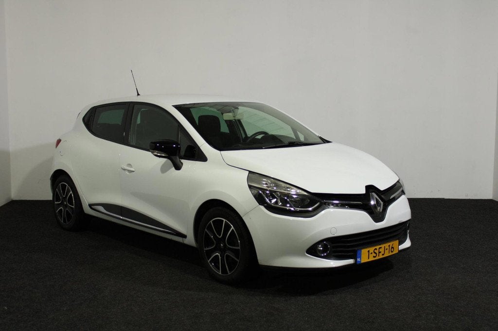 Renault Clio 0.9 TCe Expression 5-deurs|Cruise|LM velg|Scher, Voorwielaandrijving, Stof, Zwart, 540 kg