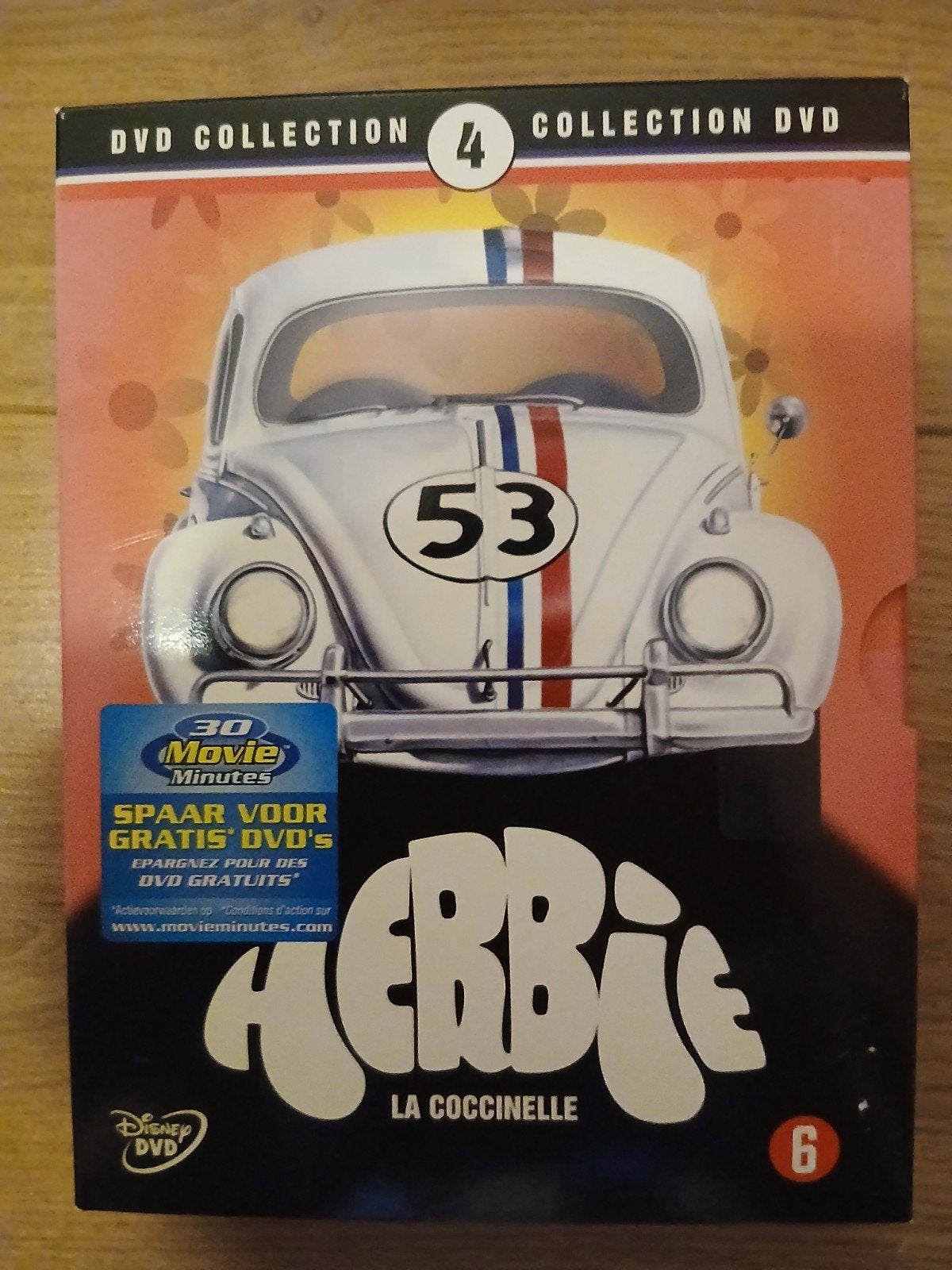 Herbie Collection DVD Box - De complete avonturen van Herbie, Alle leeftijden, Ophalen of Verzenden, Frans, Inclusief doosje