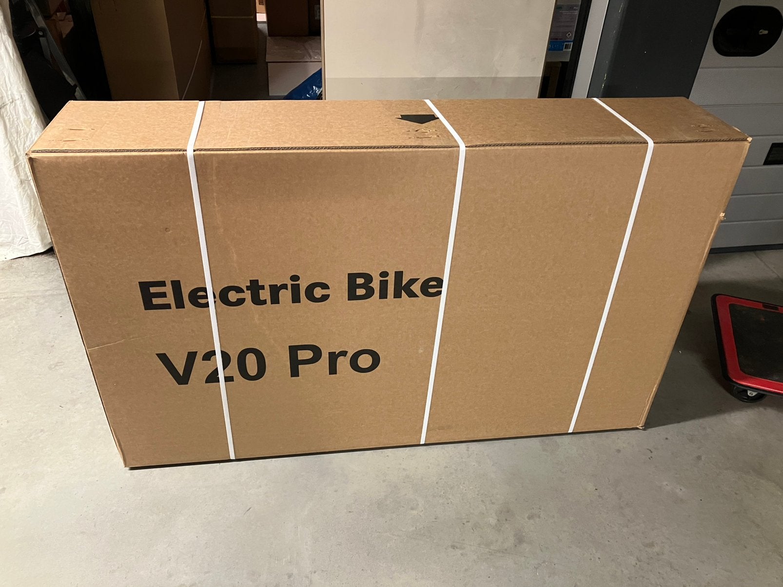 V20 Pro Elektrische Fatbike ( NIEUW IN DOOS ), 59 cm of meer, Ophalen, Nieuw, Overige merken