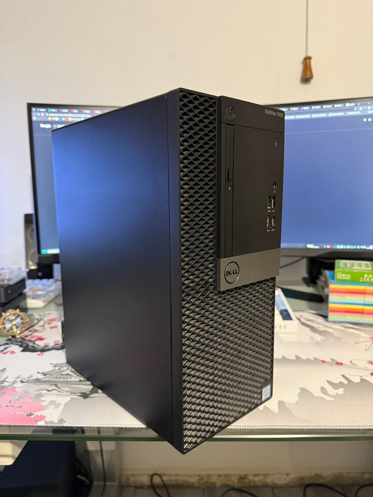 Dell OptiPlex 7050 i3-7100, Computers en Software, Desktop Pc's, Ophalen of Verzenden, Gebruikt, 3 tot 4 Ghz, SSD