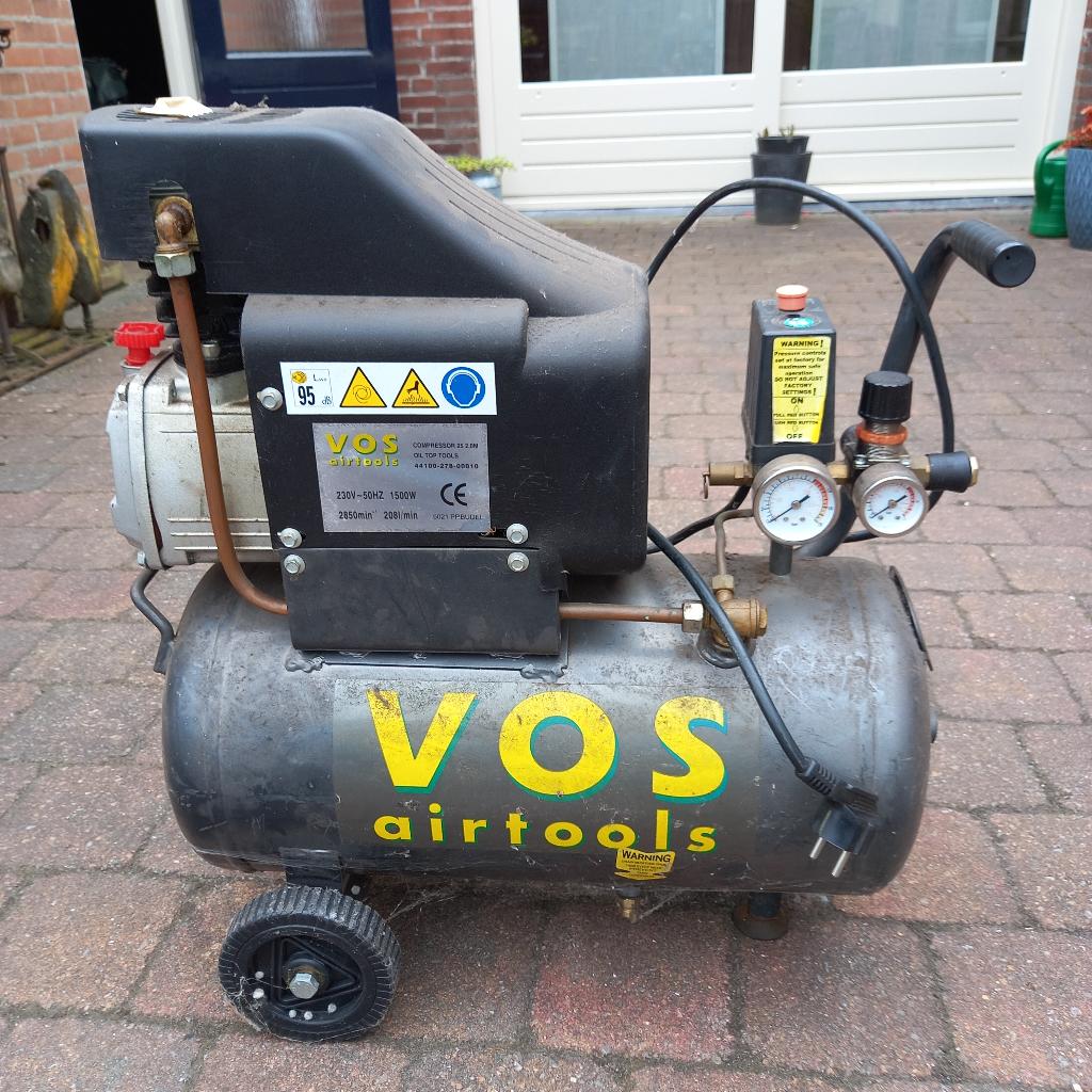 compressor, Ophalen, Gebruikt, 10 bar of meer, 25 tot 100 liter