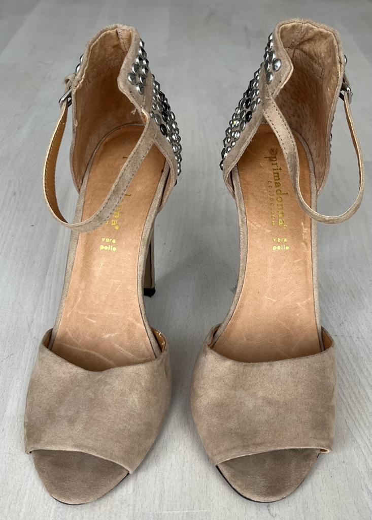 Prima Donna hoge hakschoenen met stuts maat 39, Kleding | Dames, Schoenen, Zo goed als nieuw, Schoenen met hoge hakken, Beige