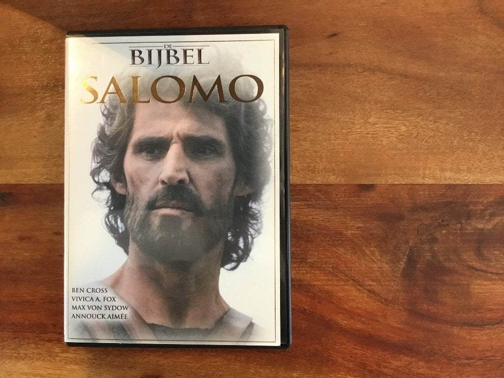Dvd De Bijbel Salomo, Cd's en Dvd's, Vanaf 12 jaar, Verzenden, Zo goed als nieuw, Nederlands