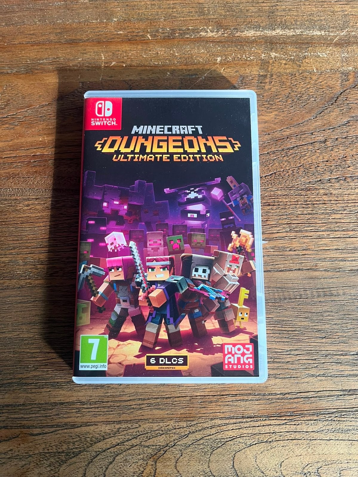 Minecraft Dungeons Ultimate Edition Nintendo Switch, Avontuur en Actie, Ophalen of Verzenden, Zo goed als nieuw, Eén computer