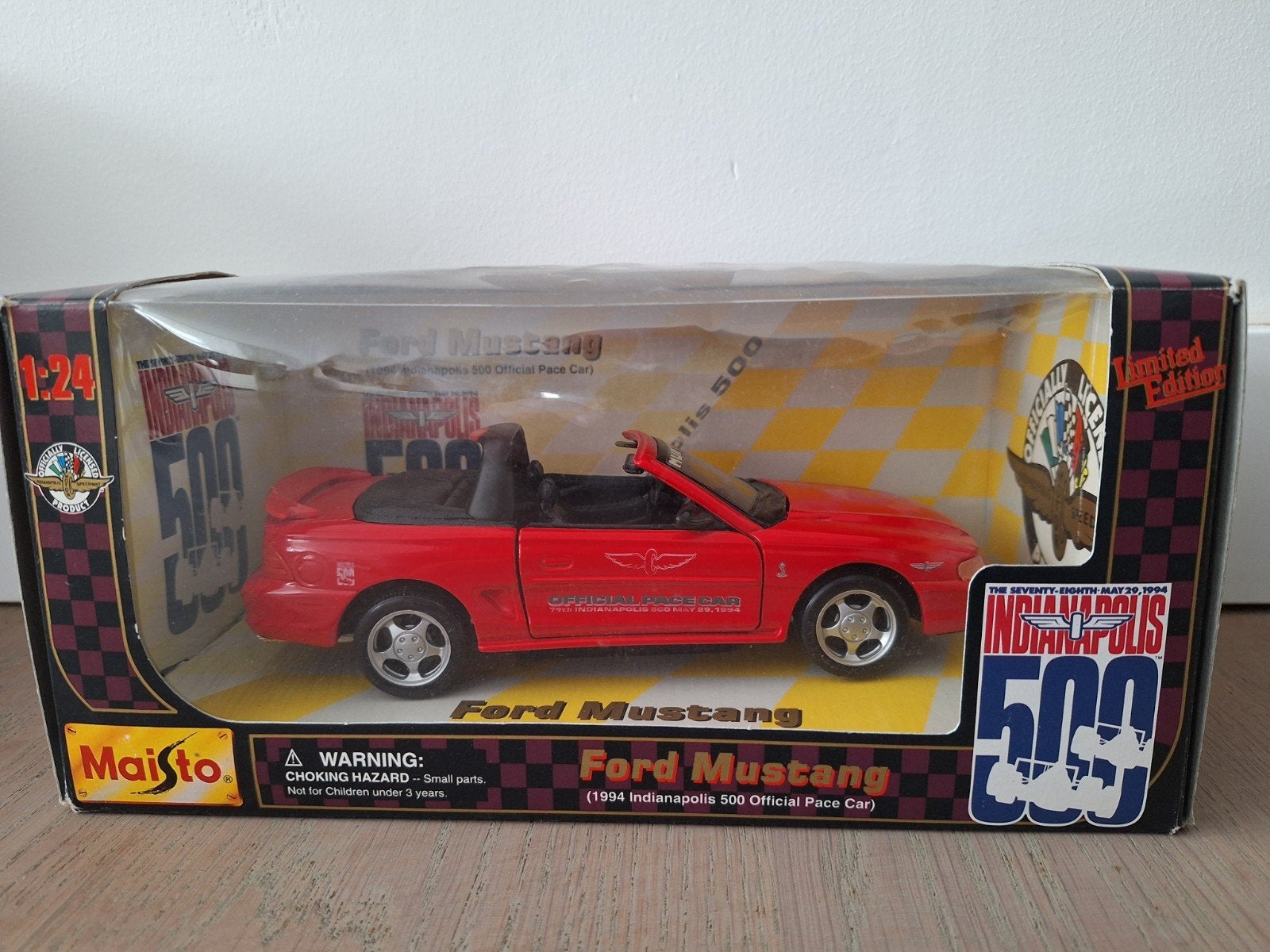 Ford mustang, Ophalen of Verzenden
