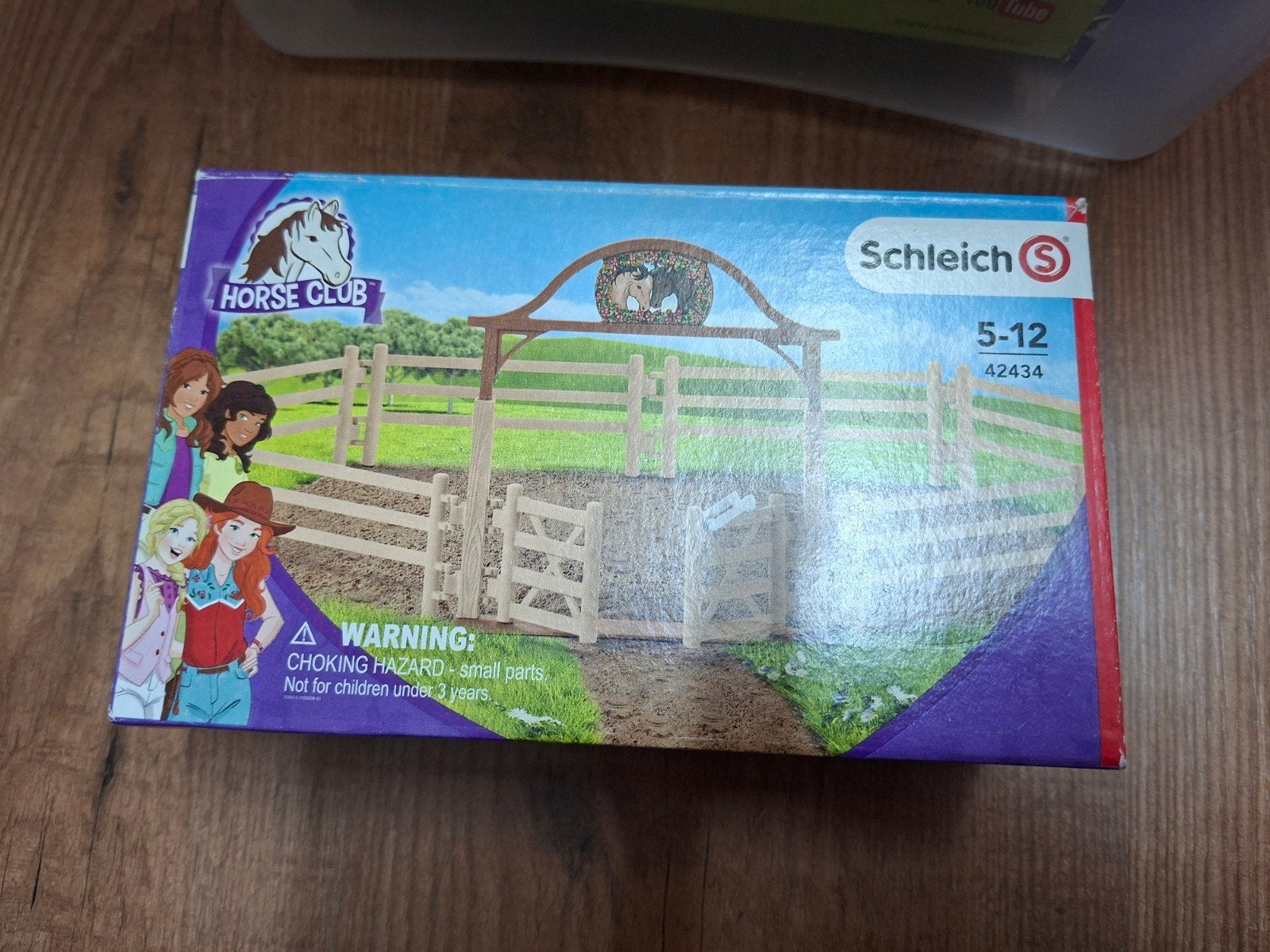 Schleich Horse Club Omheining Set, Ophalen of Verzenden, Jongen of Meisje