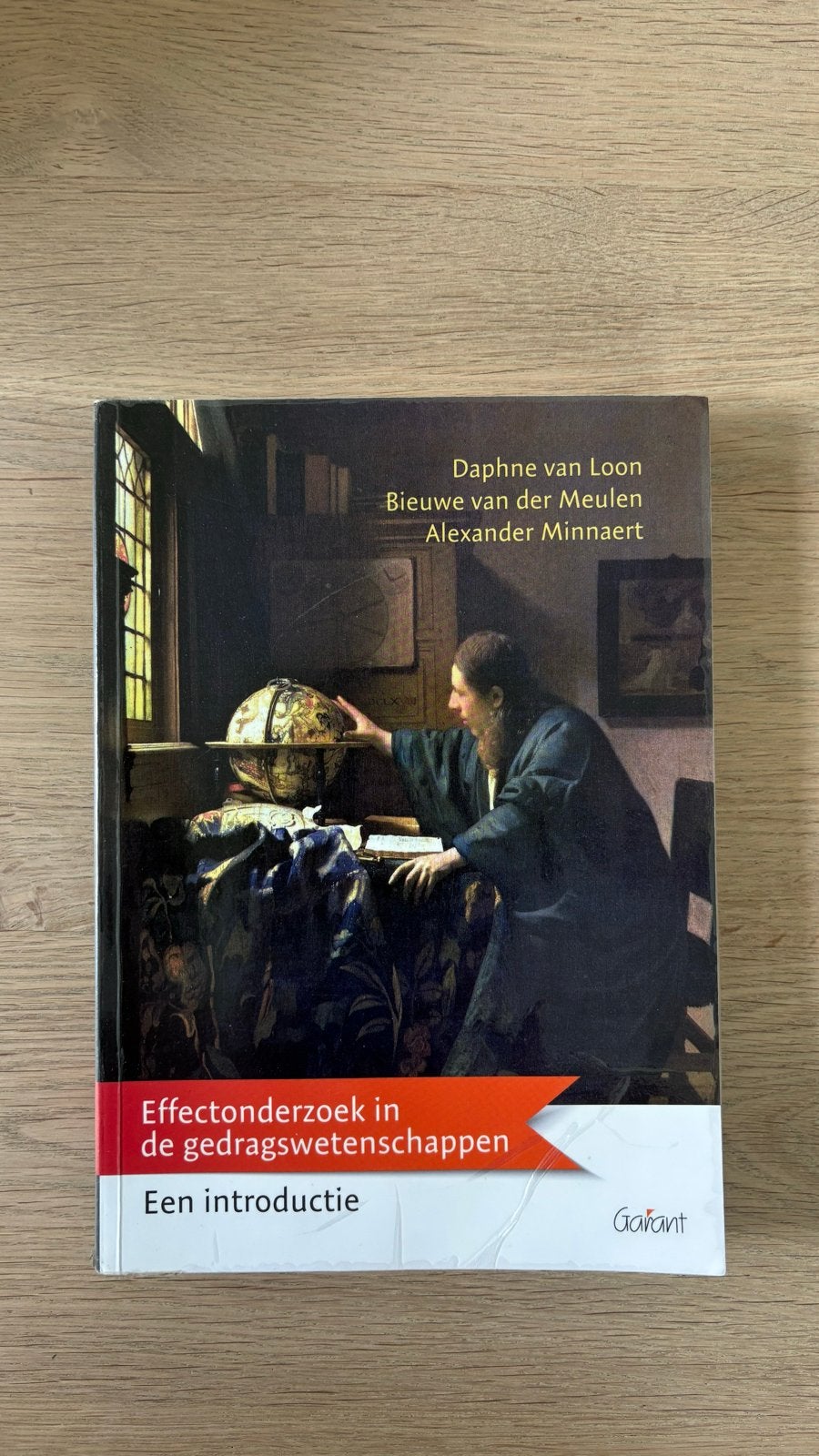 Effectonderzoek in de gedragswetenschappen, Ophalen of Verzenden, Gamma, Gelezen, WO
