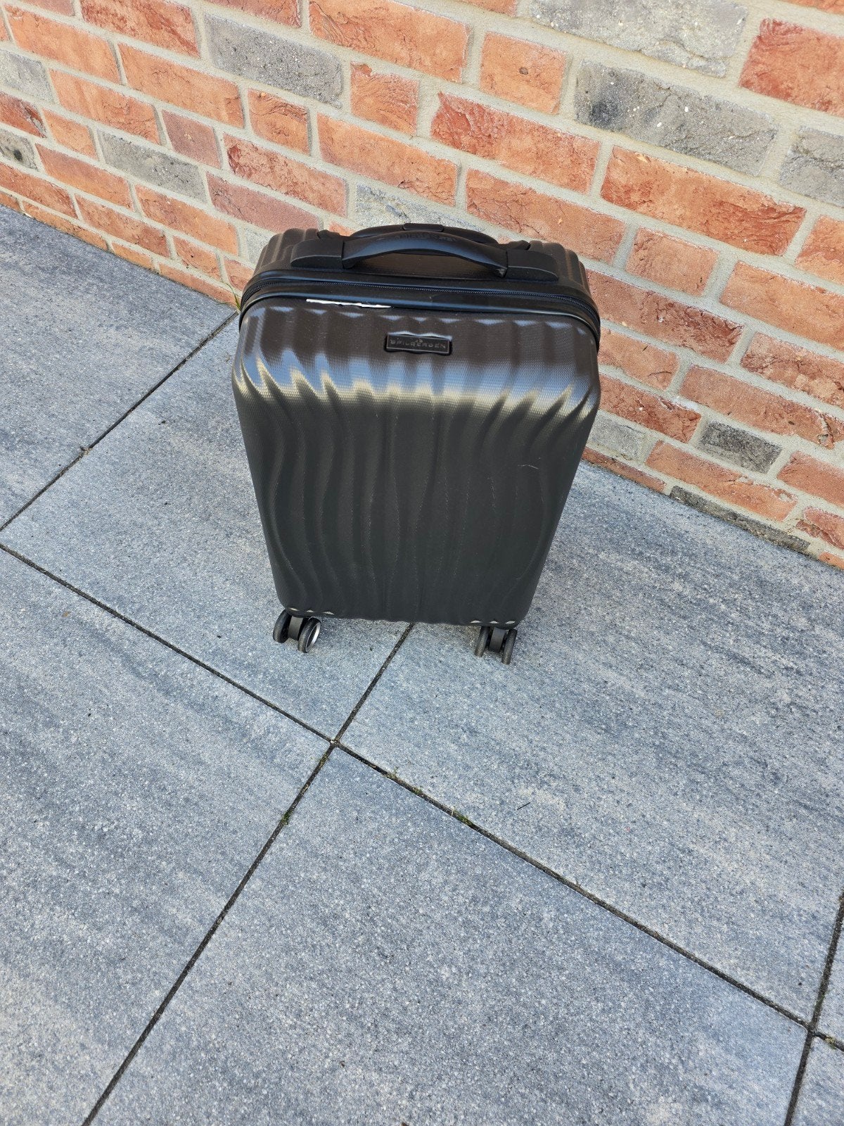 Te koop NIEUWE trolley, Ophalen, Nieuw, Hard kunststof, 50 tot 60 cm