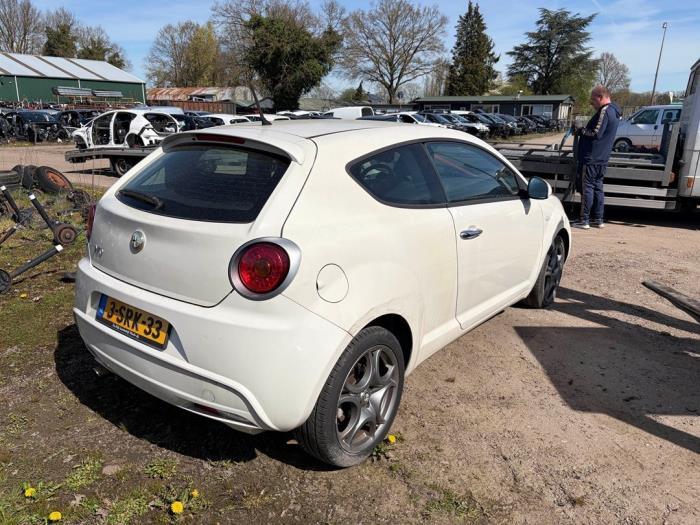 Achterbumper van een Alfa Romeo Mito (251), Gebruikt, -, -, Alfa Romeo