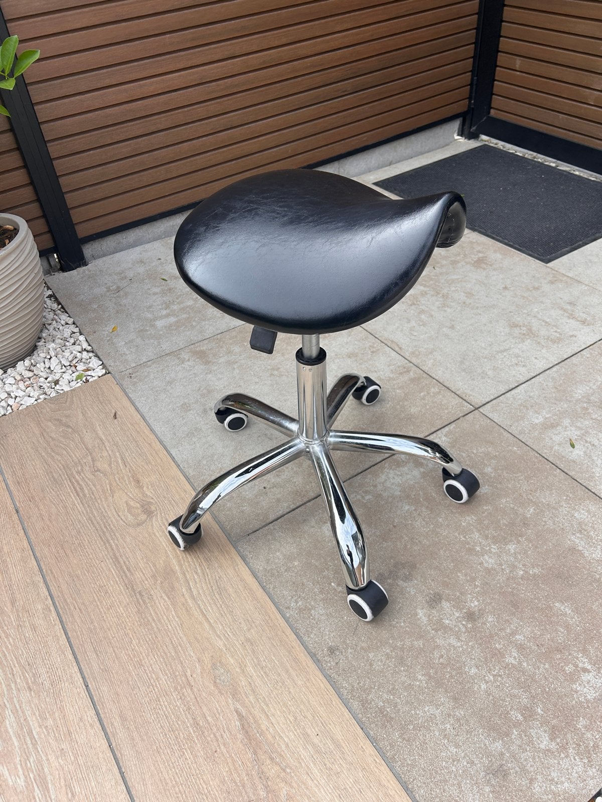 Kapperskruk / Schoonheidsspecialiste kruk, Ophalen, Gebruikt, Eén, Kunststof