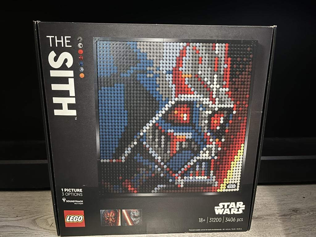 Lego 31200 Star Wars The Sith - Lego Art Nieuw, Ophalen, Star Wars, Lego, Nieuw