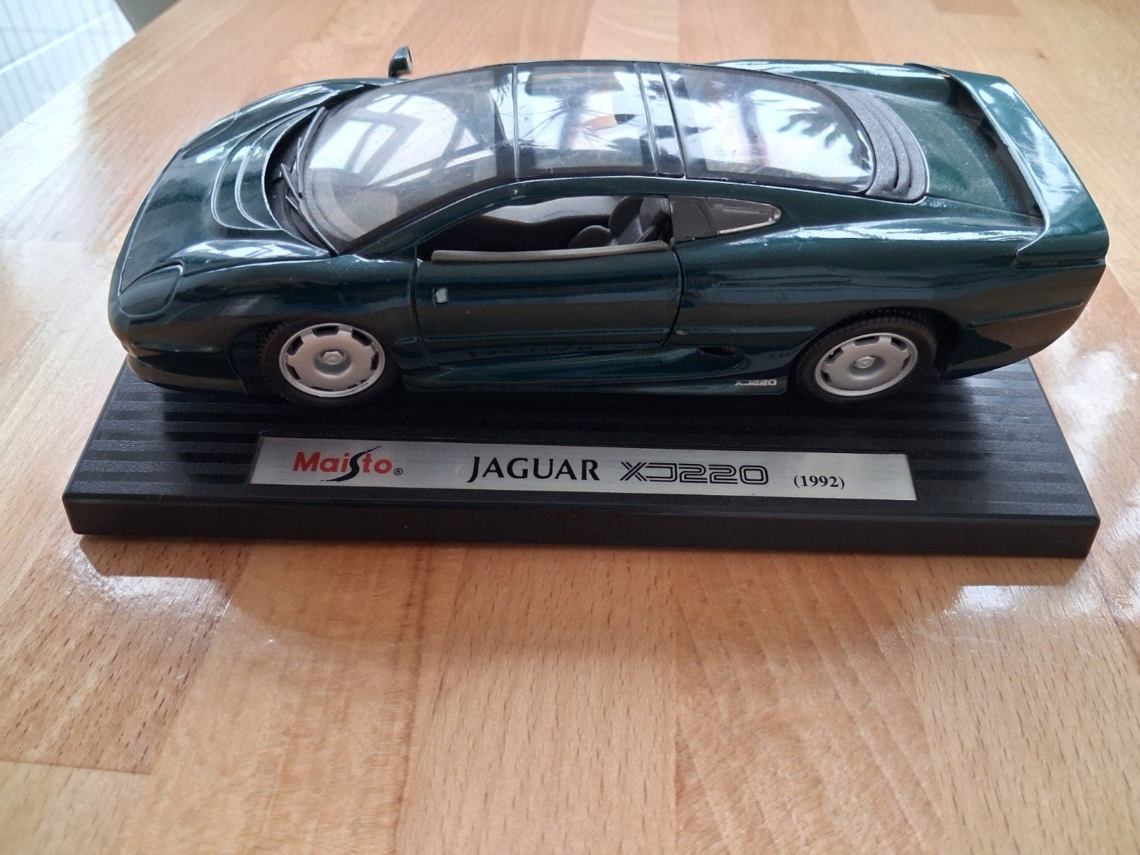 groene Jaguar XJ 220  1992, Ophalen, Gebruikt, Maisto