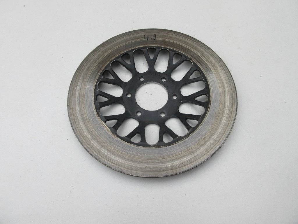 Suzuki GSX400 remschijf GSX 400 rem schijf GSX400E schijfrem, Motoren, Ophalen of Verzenden, Gebruikt