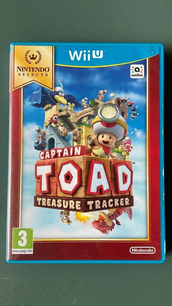 Captain Toad: Treasure Tracker - Wii U (Nintendo Selects), Spelcomputers en Games, Games | Nintendo Wii U, Puzzel en Educatief
