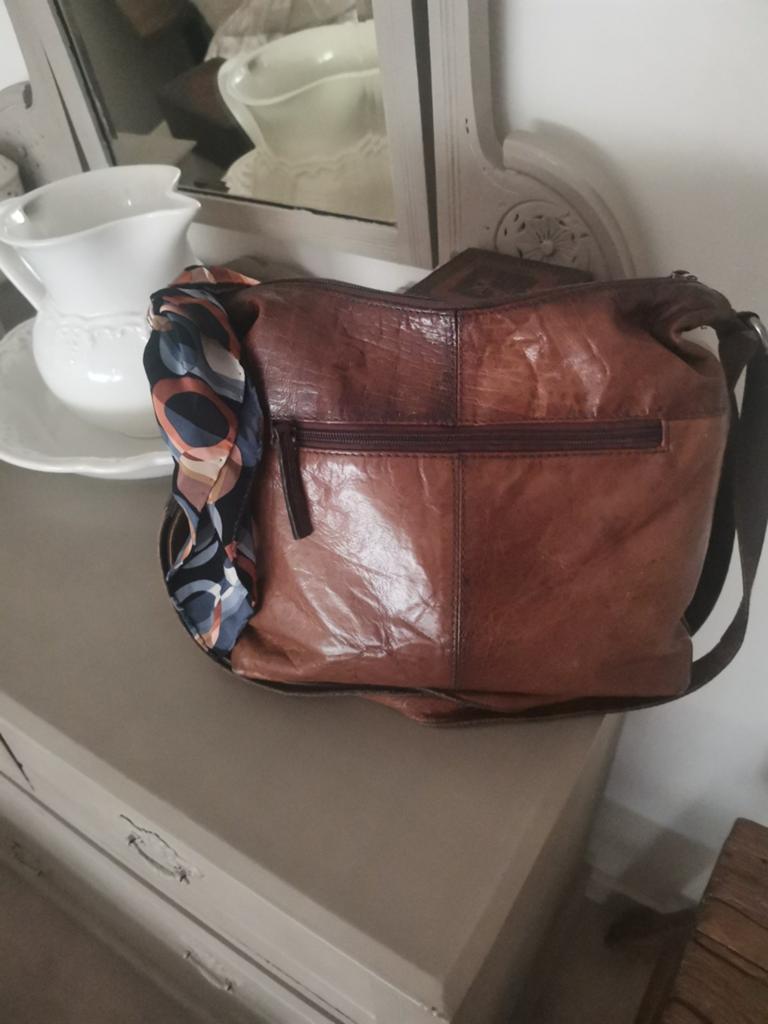 Jean Patou zijden sjaal - veelzijdig accessoire, Ophalen of Verzenden