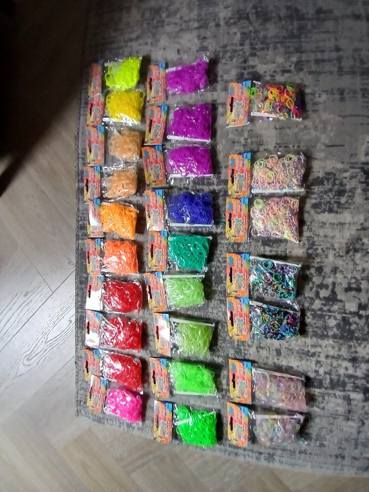 26 zakjes loombandjes, Ophalen, Zo goed als nieuw, Overige typen
