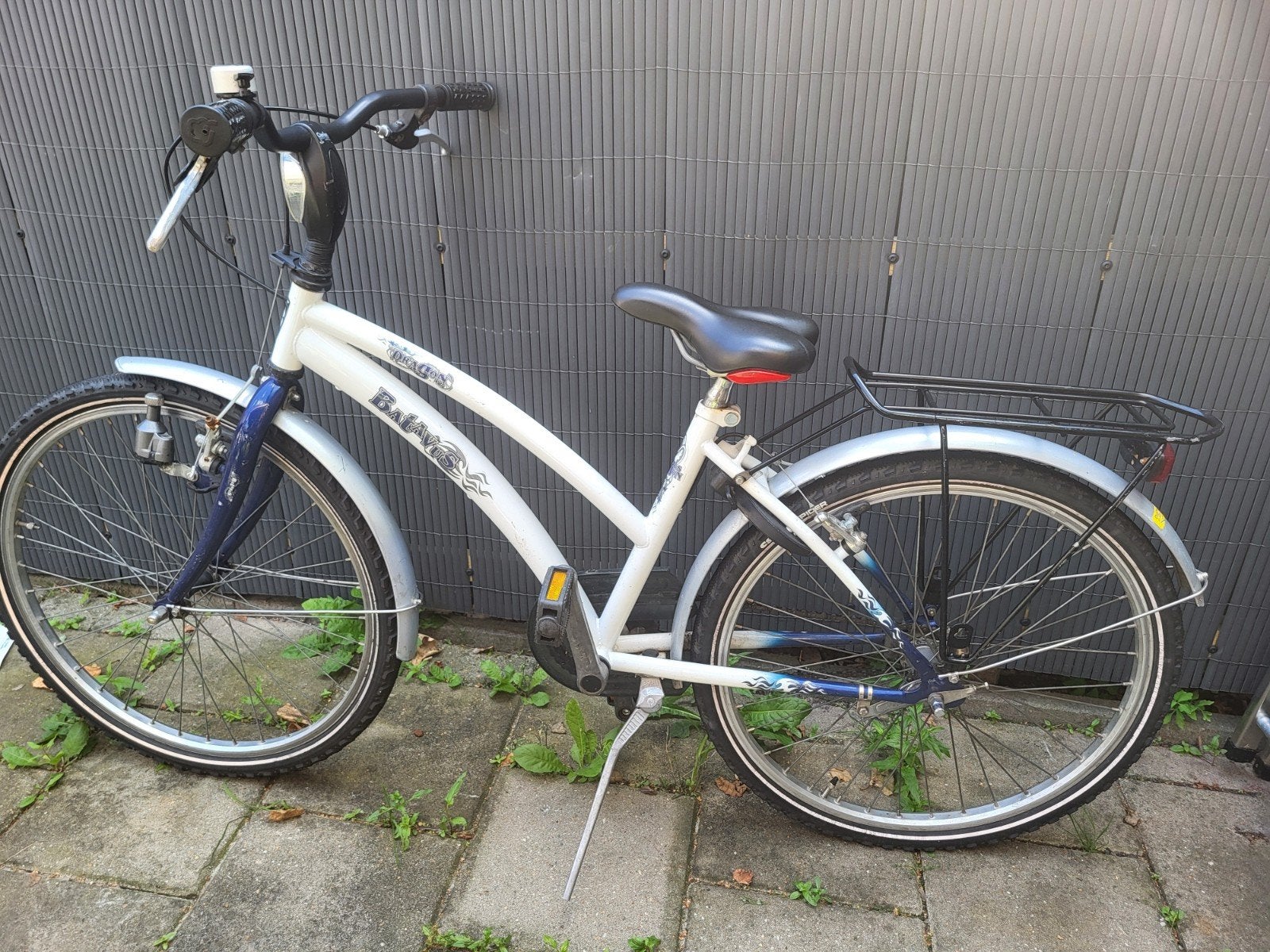Batavus Dragon kinderfiets, Ophalen, Gebruikt, Velgrem, Batavus