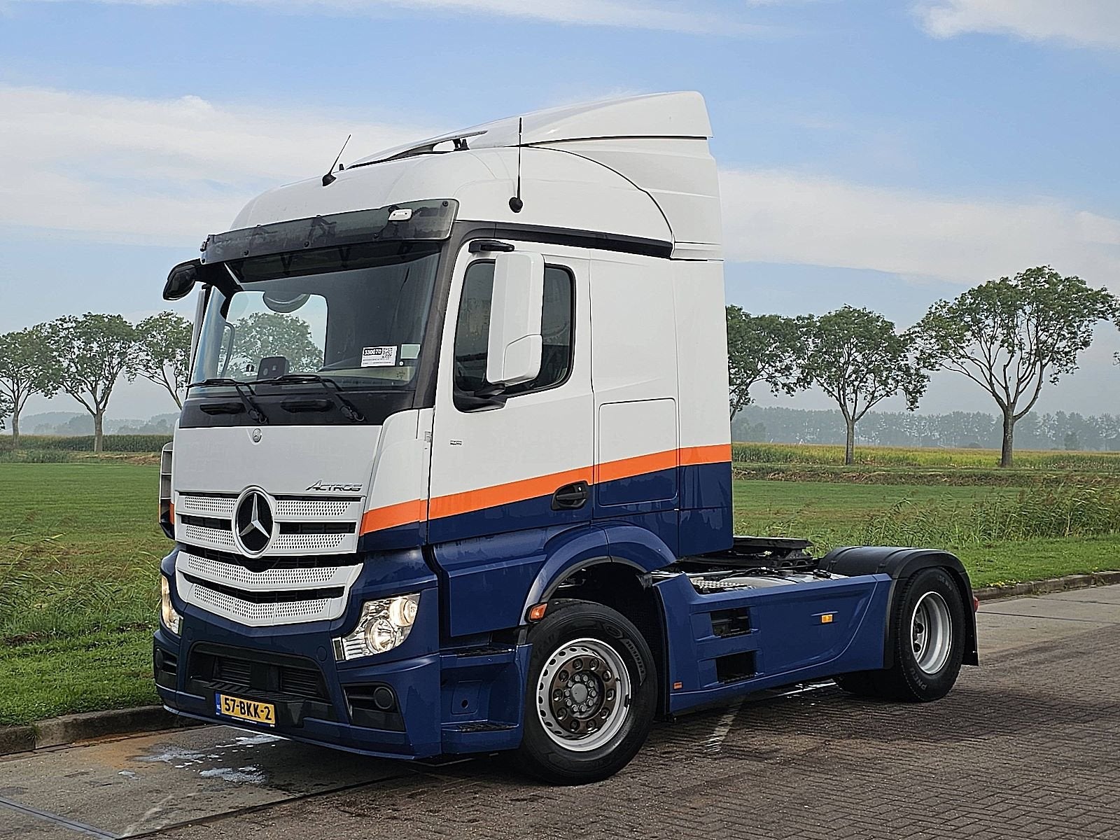 MERCEDES-BENZ ACTROS 1836, Automaat, Euro 6, 360 pk, Bedrijf